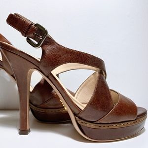Prada Platform Sandal Size 37